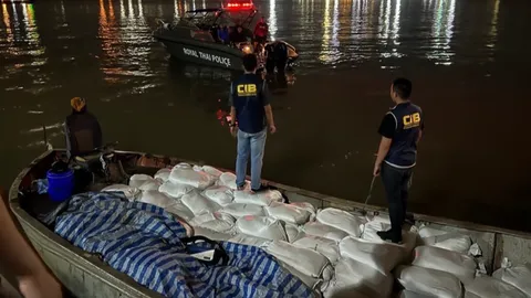 รวบ "แก๊งแมวน้ำ" ขโมยข้าวสาร 200 กระสอบ แฉสมรู้ร่วมคิดสรั่งเรือสินค้า