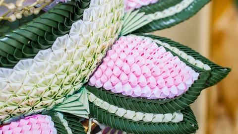 10 ไอเดียพานไหว้ครูสร้างสรรค์ 2567 ธรรมดาโลกไม่จำ สวยไม่ซ้ำใคร