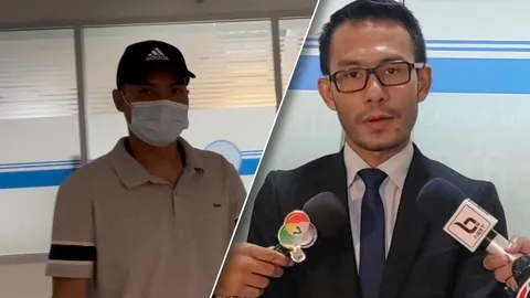 ผู้กองหนุ่มลูกตำรวจดัง เครียด-อุบตอบคำถาม ปมเคยสารภาพเป็นเอเย่นต์เว็บพนัน 