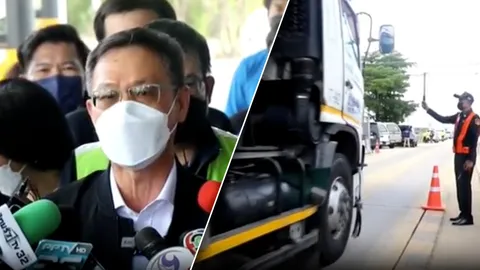 เจอน้ำหนักเกิน 2 คัน ผู้ตรวจฯ คมนาคม บุกด่านชั่งอยุธยา มั่นใจแก้ส่วยสติกเกอร์ได้