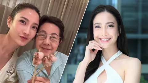 แต้ว ณฐพร ตอบดราม่าควงแฟนเที่ยวจนลืมแม่ ขอบคุณที่เป็นห่วง 