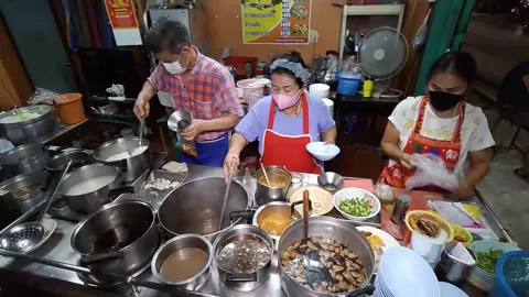 ชวนพิสูจน์ความอร่อย ข้าวแห้งสูตรโบราณเมนูประจำถิ่น "ข้าวต้มโรงช้าง" ราชบุรี