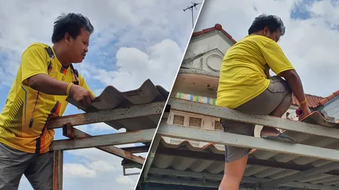 รื้อแล้ว โรงรถเจ้าปัญหา หลังคาทำบ้านน้องหมา ยันพูดคุยกับเพื่อนบ้านได้ปกติ