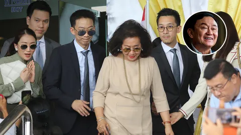 “ครอบครัวชินวัตร” เบรก “ทักษิณ” อย่าเพิ่งกลับบ้าน หวั่นถูกหลอก ค้าน “อิ๊งค์” นั่งนายกฯ
