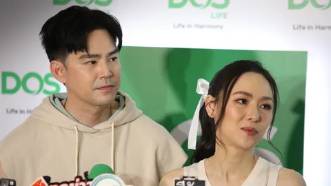 บีม-ออย เล่าโมเมนต์ น้องธีร์-น้องพีร์ ไปโรงเรียน เมินดราม่าป้อนฟักทองลูก (คลิป)