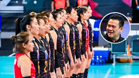 ก่อนบู๊ VNL 2023 สัปดาห์ 2 “โค้ชด่วน” เน้นเรื่องความรู้ใจในทีม "วอลเลย์บอลหญิงไทย"