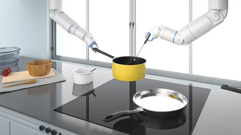 เมนูใหม่จากหุ่นยนต์