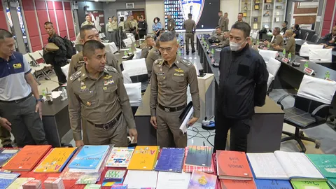 ทลายเงินกู้นอกระบบ