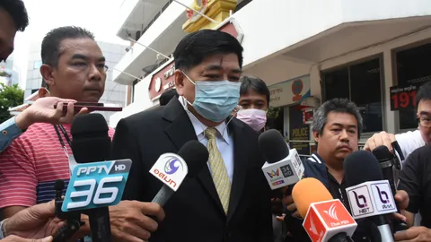 "รัชฎา" แจ้งความ "ชัยวัฒน์" ใช้ผู้อื่นให้การเท็จ คดีเรียกรับสินบน 9.8 หมื่น