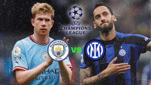 ช่องทางชมสด "แมนฯ ซิตี้" VS "อินเตอร์ มิลาน" ยูฟ่า แชมเปียนส์ลีก 2022-23 นัดชิงชนะเลิศ