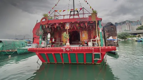 ฮ่องกง! เจ้าแม่ทับทิมกลางน้ำที่แรกในโลก ไหว้แล้ว รวย ปัง!