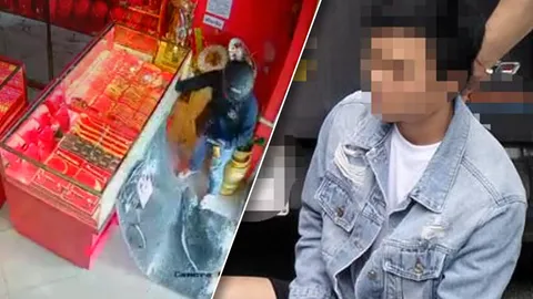 ตร.ขอนแก่น ตามรวบหนุ่มลาวโจรชิงทองหอบของหนีข้ามมาฝั่งไทย ก่อนขายทำทุนตั้งตัว