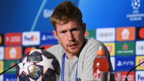 "เดอ บรอยน์" กังวลจุดแข็งอินเตอร์ จะสร้างปัญหาให้ "แมนฯ ซิตี้" นัดชิงยูฟ่า ชปล.