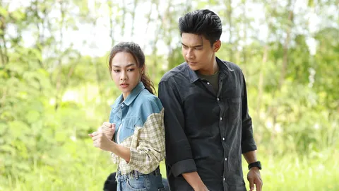 “โหน-สไมล์” แท็กทีมสู้สุดชีวิต พลาดท่าโดนจับเป็นตัวประกัน ในละคร “แม่ปูเปรี้ยว”