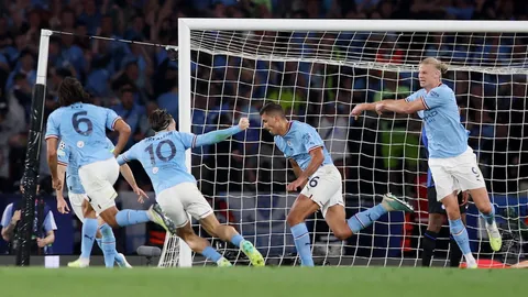 สิ้นสุดการรอคอย "แมนฯ ซิตี้" เชือด "อินเตอร์" คว้าแชมป์ยูฟ่า แชมเปียนส์ลีก สมัยแรก