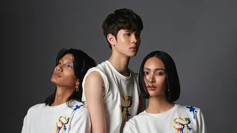 คอลเลกชันพิเศษ SIRIVANNAVARI Pride นำรายได้ส่วนหนึ่งช่วยลดการติดเชื้อเอชไอวี