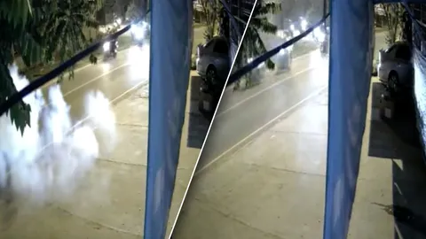 ผวาแก๊งเด็กแว้น ป่วนกาฬสินธุ์ เบิ้ลรถ-บีบแตร-ปาระเบิด แจ้งความตำรวจเฉย (คลิป)