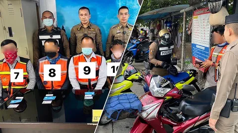 ตำรวจบางซื่อ จับ วินผี รอบขนส่งหมอชิต หวนกลับมาก่อเหตุซ้ำ พกมีด เสพยา (คลิป)