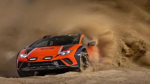เปิดรับจองแล้ว Lamborghini Huracan Sterrato กระทิงลุยฝุ่น ปรับแต่งพิเศษเพื่อลุยฝ่าทางวิบาก! 