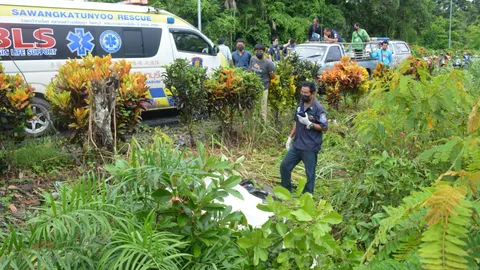 แม่ใจสลาย นำ จยย.ไปซ่อนบ้านยาย ลูกชายยังแอบนำไปขี่ ตกถนนชนตอไม้ดับ