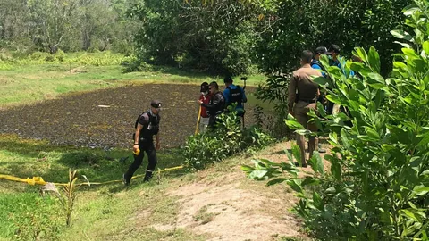 ออกหมายจับชายในหมู่บ้าน อุ้ม ด.ญ.3 ขวบทำอนาจาร ฆ่าทิ้งน้ำที่นราธิวาส 