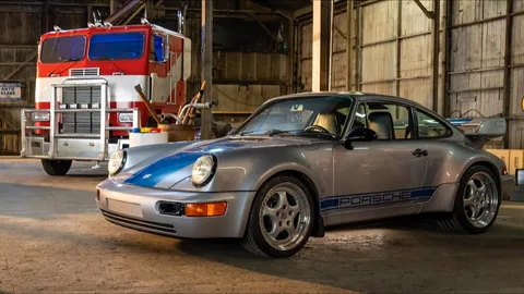 Transformers ภาคใหม่ Rise Of The Beasts เปิดตัวออโต้บอตส์ Porsche 911 Carrera RS 3.8