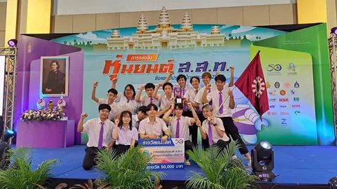 วิศวะ มช. คว้าแชมป์สร้างหุ่นยนต์ มุ่งสู่การเป็นตัวแทนไปแข่ง ABU ASIA-PACIFIC ROBOT CONTEST 2023