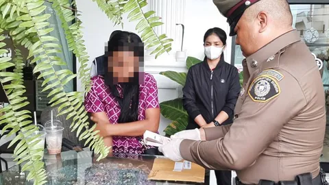 ตร.ปปป. ซ้อนแผนรวบ ปลัดสาวเมืองกระบี่ เรียกเงินค่าขอต่อใบอนุญาตโรงแรม