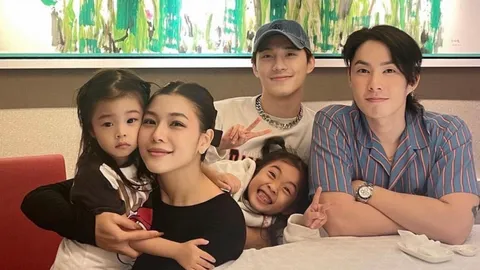 กุ๊บกิ๊บ พาลูกๆ ไปเยี่ยมบ้าน บี้ ที่ไต้หวัน เผยภาพที่ทำเอาสาวๆ ทุกคนกรี๊ด