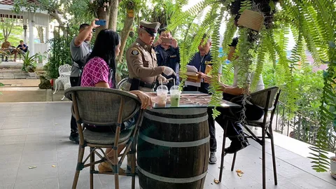 รวบปลัดอําเภอสาว รีดใบอนุญาตโรงแรม มี 5 อบต.อมเงินหลวง