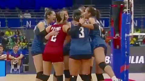 เช็กอันดับโลกล่าสุด "วอลเลย์บอลหญิงไทย" หลังแพ้ "เยอรมนี" ศึกเนชันส์ลีก สนาม 2