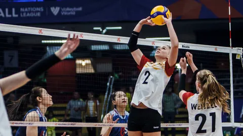 สาว “เยอรมนี” ชี้ 3 จุดเด่น “วอลเลย์บอลหญิงไทย” VNL 2023 ขอบคุณพระเจ้าที่ให้เธอชนะ