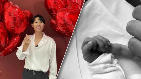 ซงจุงกิ ประกาศข่าวดี ภรรยาคลอดลูกชายคนแรกแล้วที่อิตาลี