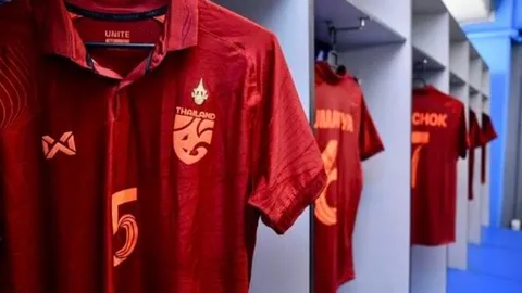 ลั่นกลองรบ เผยหมายเลขเสื้อ "ไทย" ยู-17 ลุยศึกชิงแชมป์เอเชีย เปิดโปรแกรมแข่งรอบแบ่งกลุ่ม