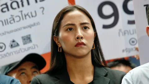 พร้อมแจง กกต.ทุกข้อ “ไอซ์ รักชนก” ไม่หวั่น บอกเรื่องนี้เป็นก้อนกรวดเล็กๆ ในรองเท้า (คลิป)