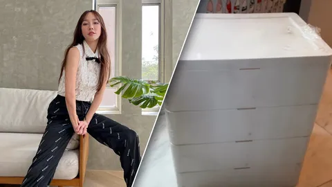 ขนาด อั้ม พัชราภา ยังโดนหลอก สั่งของแต่ไม่ตรงปก เห็นแล้วฮาลั่น (คลิป)