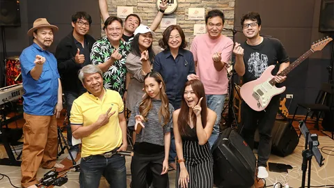 ห้องซ้อมเดือด "เจ๊คิ้ม-ตูน-ตั๊ก” ปล่อยพลังโชว์เกินคาด ใน “เกินคิ้ม concert”