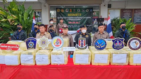 ลำปางยึดยาบ้า 4 ล้านเม็ด คนขับหนีไปได้ คุม 4 ผู้ต้องสงสัยเอี่ยว เร่งสอบขยายผล