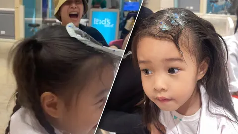 กุ๊บกิ๊บ ขำ น้องเป่าเป้ย์ หนักมาก ได้ของฝากสุดพีกหลังไปเที่ยว (คลิป)