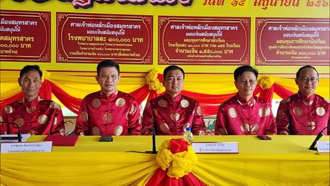 แห่เจ้าพ่อหลักเมือง