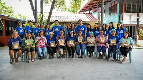 โครงการ EISA สานนิสิต พัฒนาผลิตภัณฑ์แปรรูป