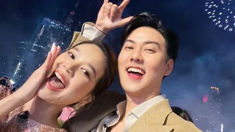 หวานเจี๊ยบ "ต้น อาชว์" ยกเค้กแฮปปี้เบิร์ธเดย์เซอร์ไพรส์แฟนสาวที่เลื่อนขั้นเพื่อนคนสนิท