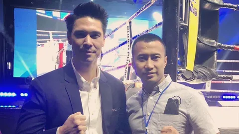 แมทธิว ช็อก เปาป้อม กรรมการมวยชื่อดังเสียชีวิต บอกน้องหลับให้สบาย 