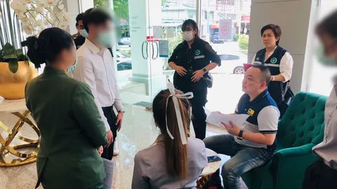 จนท.บุกค้นคลินิกความงามย่านสำโรง จ้างสาวทำคลิปยูทูบ เลเซอร์ขนจิมิไม่เซนเซอร์