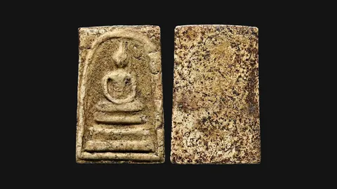 พระสมเด็จ พิมพ์ใหญ่ พระสภาพงามของสมเด็จพระพุฒาจารย์โต