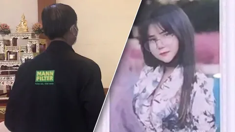 ตายายร่ำไห้รับศพ "น้องสกาย" เหยื่อฆ่าโหดแทง 15 แผล ตั้งสวดที่วัดเวฬุราชิณ