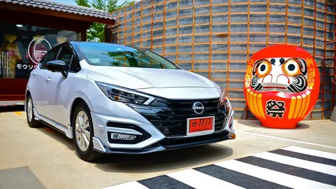 ของดีราคาประหยัด ทดสอบ NISSAN NEW ALMERA 1.0 TURBO FACELIFT 2023 ช่วงล่างอย่างนวล! 