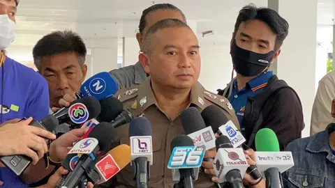 เด้งผบก.ชลบุรี 7 ลูกน้อง รีด 140 ล้านเว็บพนัน บุกจับแล้วหน้าเสื่อเจรจา (คลิป)