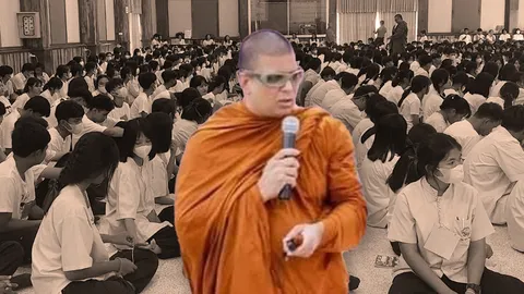 หัวหน้าพระวิทยากรแจง “พระเค ร้อยล้าน” สั่งเด็กโห่ร้อง ยิงเลเซอร์ใส่ พระพี่เลี้ยงเตือนไม่ฟัง 