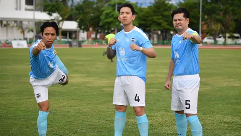 ใครอึดกว่ากัน ก้อง ห้วยไร่ ลงฟาดแข้งแข่งฟุตบอล เบิ้ล ปทุมราช 